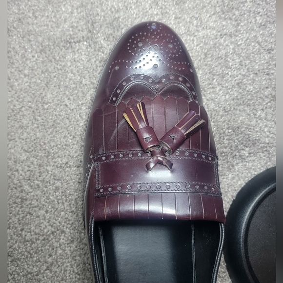 Nunn Bush Comfort Burgundy Tassel Loafers Size 12M - Picture 11 of 11